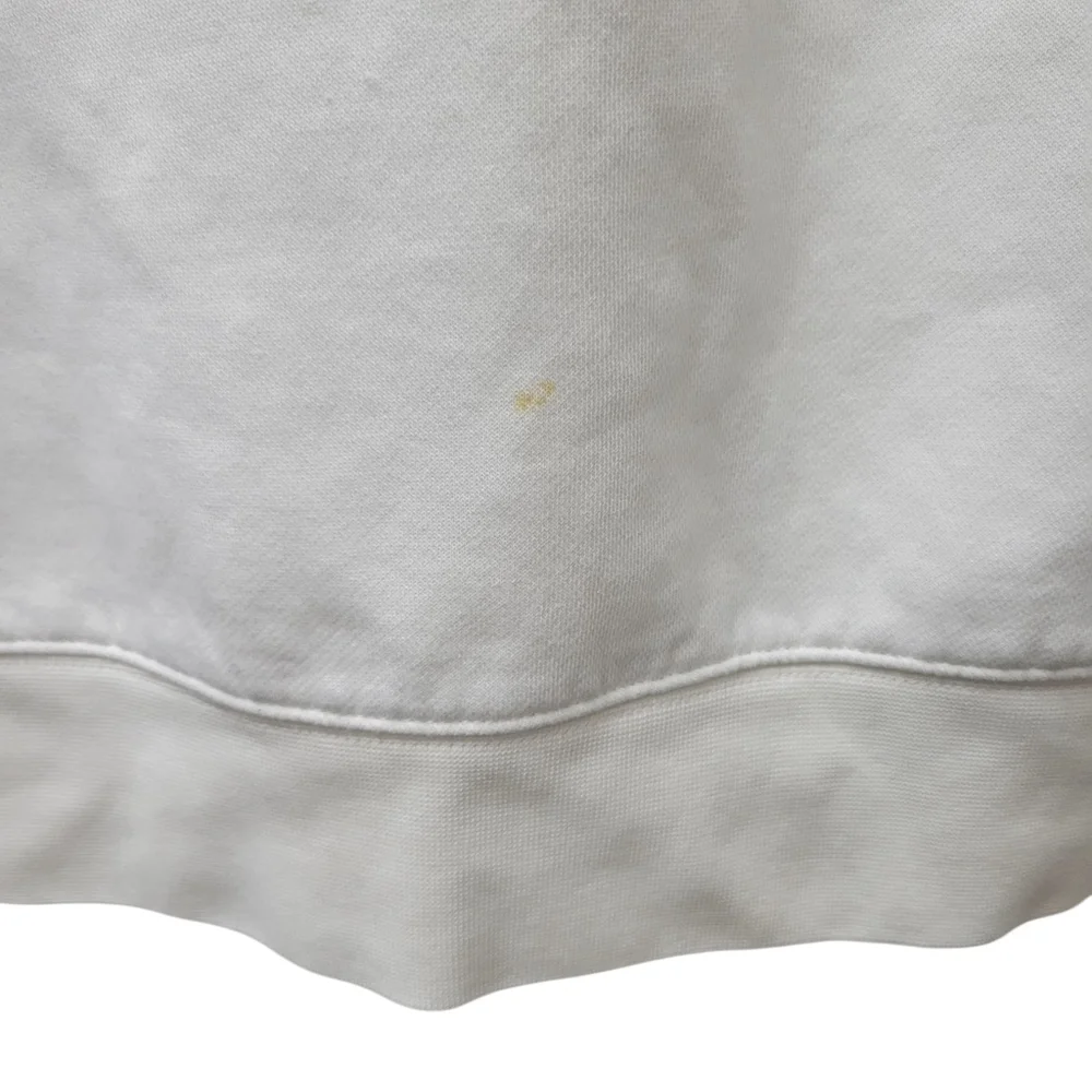 Levi’s Men's T3 Relaxed Graphic Crew Neck Long Sleeve Beige Sweatshirt Large